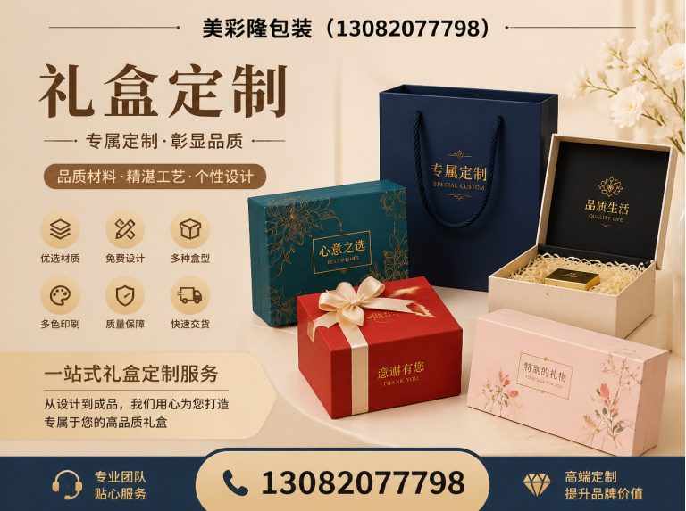 霸州市彩箱印刷展示图